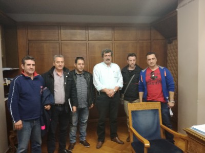 Συνάντηση του αναπληρωτή Υπουργού Υγείας με το Σωματείο ΕΚΑΒ Αθήνας